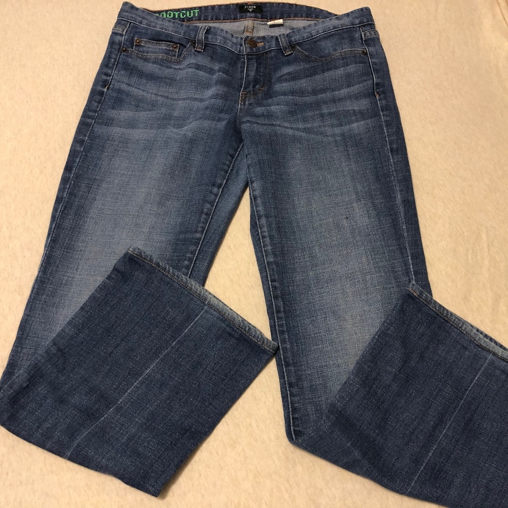 J Crew Stretch Bootcut - Waist 30"/Size 10